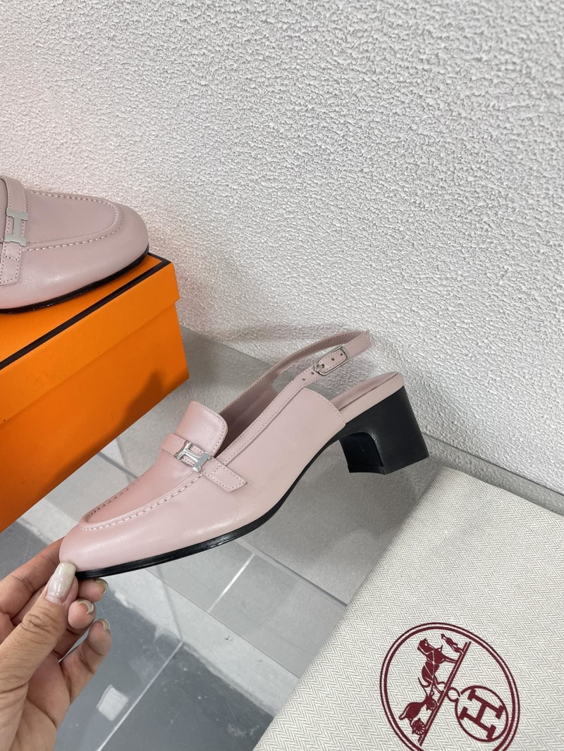 Hermes Slippers